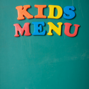 CHILDREN`S MENU